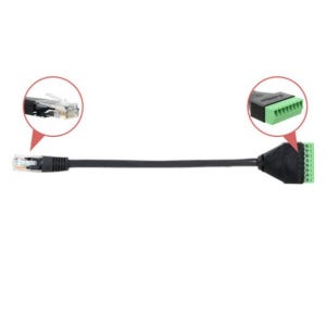 케이블젠더 RJ45 to 8Pin CS-88