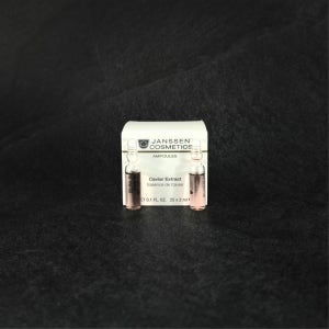 얀센 캐비어 익스트랙트 25 x 2ml (캐비어에 함유된 비타민과 영양 성분이 피부에 활력을 부여하고, 피부를 보호하며 건강하고 탄력있는피부로 가꾸어 주는 고영양 앰플)