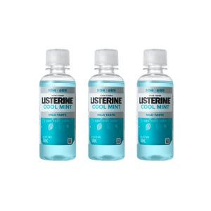 리스테린 쿨민트 마일드 100ml X3개