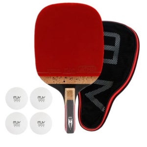 엑시옴 완제품 탁구라켓 M4.8P 펜홀더