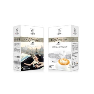 베트남 쭝웬 G7 레전드 카푸치노 헤이즐넛 커피 216g (18g x 12팩)