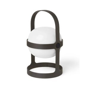 로젠달 코펜하겐 소프트 스팟 태양광 무선 조명 블랙 25 cm
