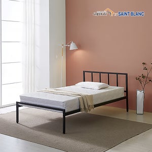 SK789 헤드형 철제 스틸 침대 프레임 SS HI
