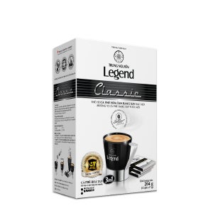 베트남 쭝웬 G7 레전드 클래식 3IN1 커피믹스 204g (17g x 12팩)