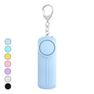 쉴트 호신용품 경보기 여성 호신용 휴대용 스카이블루