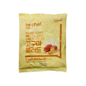동원홈푸드 비셰프 고구마샐러드 1kg 10개입 1박스