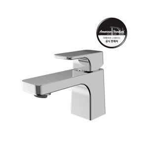 아메리칸스탠다드 FA1611 원홀세면수전 세면기수도꼭지 큐브P 크롬