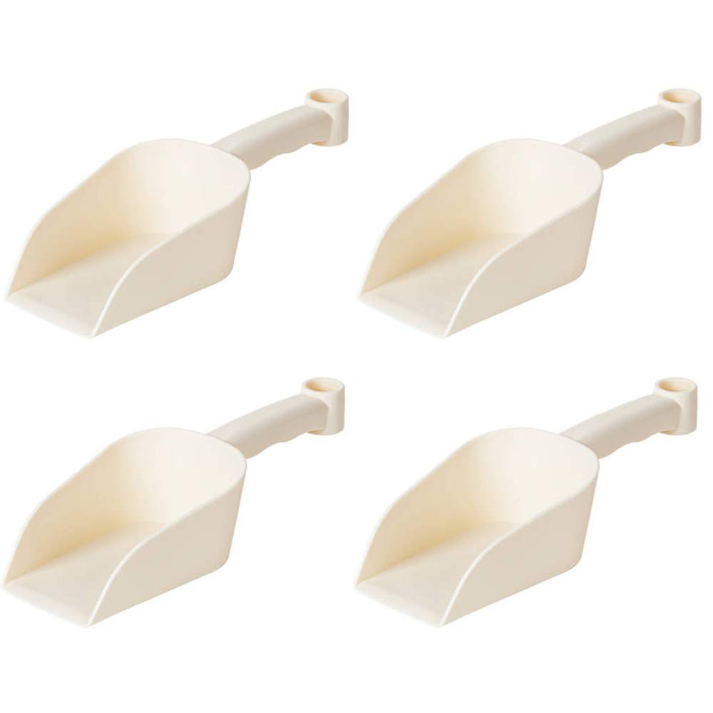 컨트리캣 고양이 화장실 전체갈이 모래삽 아이보리 X4