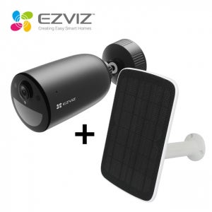 EZVIZ CS-EB3 + 태양광패널 실외형 CCTV 300만 화소 / EZ302