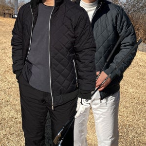 남성골프패딩 골프스윙패딩