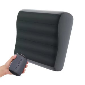 캠핑 베개 에어 휴대용 경량 백패킹 목 수면 낮잠 낮은 높은 베게 Flextail