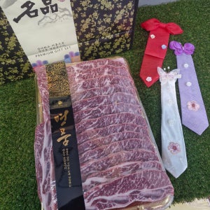 한우대학 미국산 탑초이스 LA갈비 명절선물세트 2kg,4kg 기름완벽제거