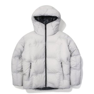 K2 대장형 구스 후드 다운 패딩 필파워950 H-23511SV