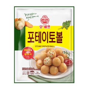 오쉐프 포테이토볼 1kg x 10개