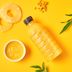 곤드레밥집 샐러드소스 400ml 새콤달콤한 파인애플 드레싱 소스