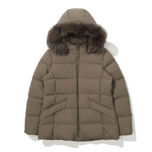 K2 여자 퍼 구스 다운 점퍼 H-24584