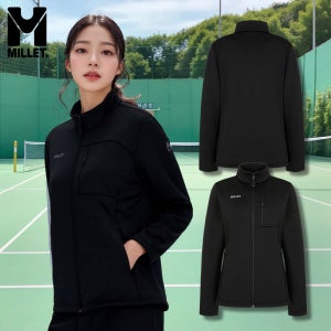 밀레 파워스트레치 기능성 트레이닝복 여성 바람막이