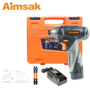 아임삭 충전임팩드라이버 AI-414M 3G 14.4V 2.0AH 배터리 충전기 1개 세트
