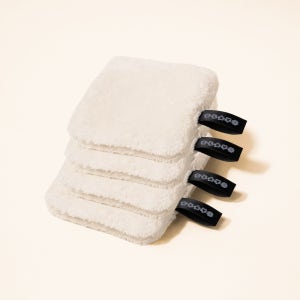 클레이샵 영유아 아기 헹굼 목욕타올 4개입