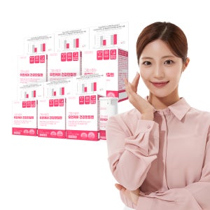 [6개월] 그린스토어 질 건강 유산균 우먼케어 건강한질엔 리스펙타 아연 영양제 30캡슐, 6개