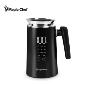 매직쉐프 LED디스플레이 무선포트 0.7L 다기능 분유 커피 전기포트 MEK-S700DB