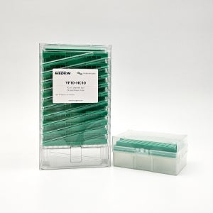 MEDION EASYTIP 리필형 멸균 피펫팁 10ul / 96 tips x 10 racks (YF10-HC10)