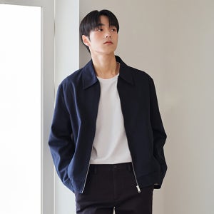 폴햄 남성 트윌 집업형 트러커_PHF2JJ1033