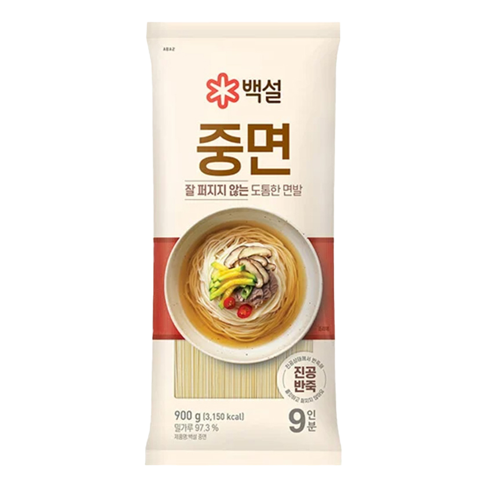 제일제면소 중면 제품 이미지