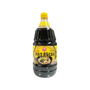 오뚜기 오쉐프 가쓰오우동다시 2.1kg 6개입 1박스