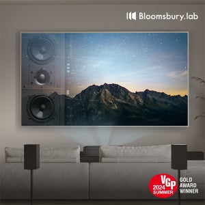 [블룸즈베리랩] 리버티 와이드 프로 초단초점 전용 120인치 빔스크린 M-LWP120U