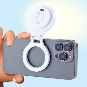 휴대용 맥세이프 LED 셀카조명 충전식