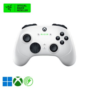 [구매적립 1만원] 레이저코리아 울버린 V3 PRO XBOX PC 겸용 무선 컨트롤러 White