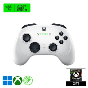 [게임패스 3개월 증정] 레이저코리아 울버린 V3 PRO XBOX PC 겸용 무선 컨트롤러 White