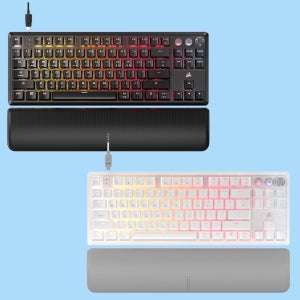 커세어 K70 TKL MGX 타이핑고래 커스텀 풀 윤활 래피드트리거 게이밍 기계식 키보드 자석축