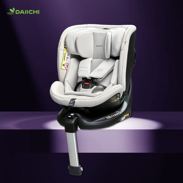 다이치 블리바 360 시즌2 올인원 아이사이즈 신생아 유아 회전형 카시트 ISOFIX