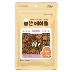 오븐베이크 황태 100g 국내산 강아지 간식 노즈워크