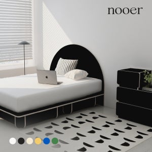 누어 룬드 아크 반원헤드 수납침대 프레임 싱글 슈퍼싱글 S/SS