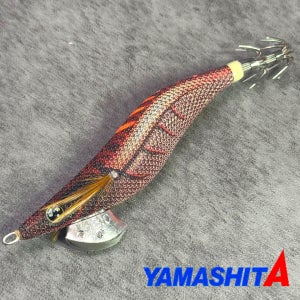 야마시타 에기왕 큐 라이브 네온브라이트 쉘로우 에깅 무늬오징어 캐스팅에기 068, 3.5호