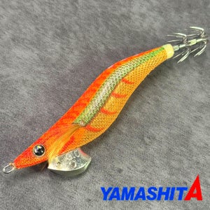 야마시타 에기왕 큐 라이브 네온브라이트 쉘로우 에깅 무늬오징어 캐스팅에기 069, 3.5호