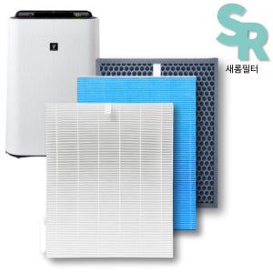 (호환)샤프 공기청정기 KC-F70 H13일반헤파필터+탈취필터