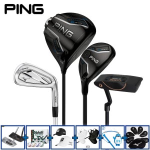 핑 G440 미즈노 JPX925 조합 풀세트 11개세트 스틸 R 삼양인터내셔날