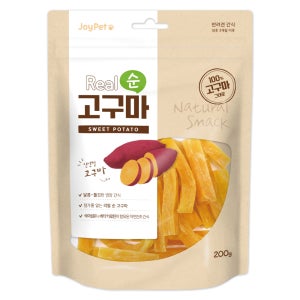 조이펫 리얼 순 고구마 200g 강아지 간식