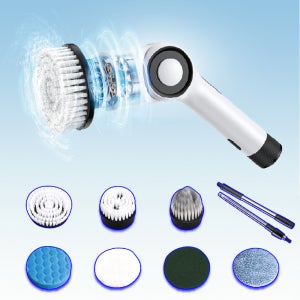 화장실 전동 청소솔 욕실 청소솔 창틀 도구 틈새브러쉬