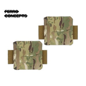 Ferro Concepts 페로컨셉 3AC Side Plate Pockets 6X6 MULTICAM