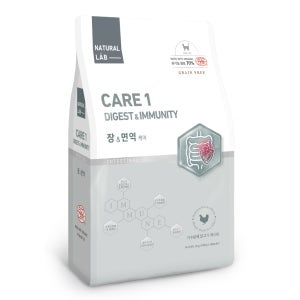 네츄럴랩 케어1 장&면역 건강 2kg