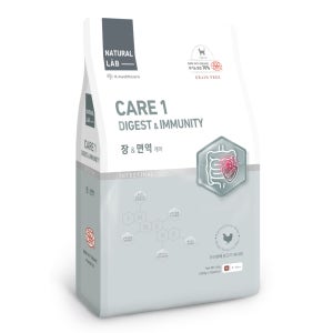 네츄럴랩 케어1 장&면역 건강 6kg