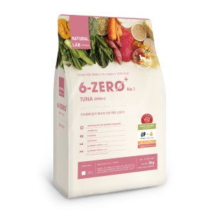 6제로플러스 1,2,3 참치 연어 전연령 키튼 시니어 2kg