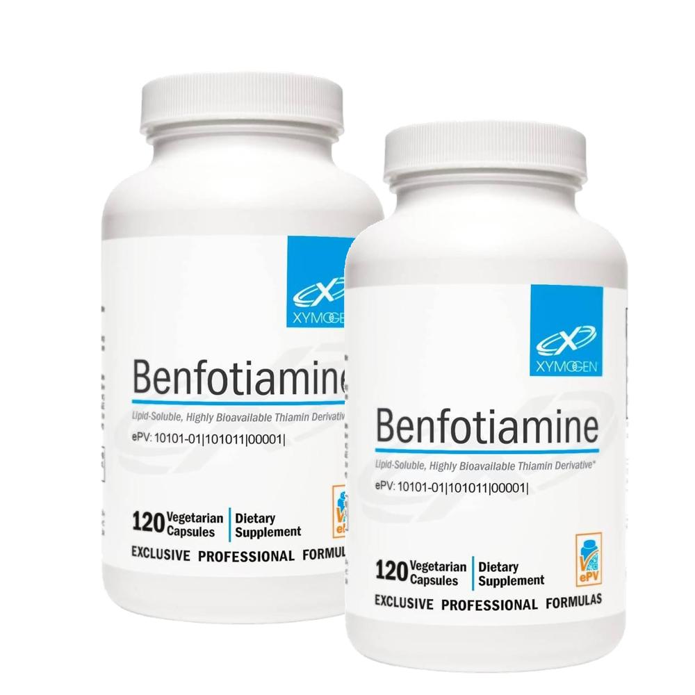 <b>자이모겐</b> 벤포티아민 300mg <b>비타민B1</b> 캡슐 120정 2개 XYMOGEN Benfotiamine