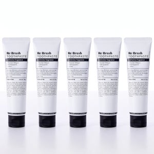 리브러쉬 에델바이스 고불소 천연 치약 120g, 5개