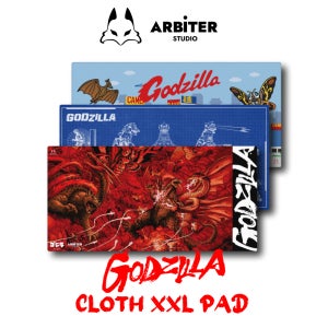 아비터스튜디오 고질라 70주년 게이밍 장패드 XXL GODZILLA